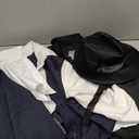 Fun Shack Mens Victorian Suit with Tailcoat XL