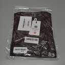 MEROKEETY Women's Long Sleeve Square Neck Crop Top Ribbed Slim Fitted Y2K Casual TShirt Tops,Coffee,S