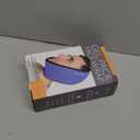 LotFancy Face Ice Pack Wrap for TMJ, Wisdom Teeth, with 4 Reusable Hot Cold Therapy Gel Packs, Pain Relief for Head, Oral and Facial Surgery, Dental Implants, Blue (Blue(one Size Fits Most))