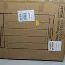 GASHELL Noodle Board Stove Cover with Handles for Electric, Gas Stove Top (Acacia Wood), 29.5"L x 22"W