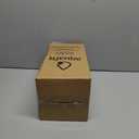 AQUAFIT 128 oz Water Bottle with Time Marker - Straw & Chug Lid - BPA Free 1 Gallon Gym Water Bottle with Handle - Big Gallon Jug (Blue, 128 Ounces)