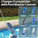 Charger for Pool Blaster Vacuum Parts Power Cord for Pool Blaster Max Cordless Pool Vacuum Compatible with Max Li, Max Li CG, Max Li HD, Millenium Li, iVAC 360 Li and Volt FX-8 Li Cleaner Adapter
