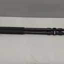 Zeadio Swivel Bipod Stick Rest with High Density Foam Grip, Twist-Style Locking Leg, and 360 Swivel Non-Marring V-Yoke Rest Head, 28" to 51"