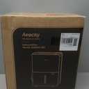 AEOCKY 50 Pint/Day Compressor Dehumidifier, 3500Sq.Ft for Basement, Home, Bedroom, Bathroom, with Drain Hose, Intelligent Humidistat, Quiet