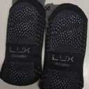 LUX Sports ProCleat Performance Grip Socks GripArray - Athletic Socks for Performance Sports - Grip Socks for Men and Women (One Size, Black)