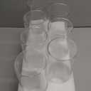 7pcs Glass Cylinder Vases for Centerpieces - 10 Inch Tall Glass Vases for Flower, Clear Flower Vase Bulk Floating Candle Vase for Table Centerpiece Wedding Home Dcor