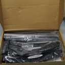 HBTower Trampoline Ladder with Horizontal and Wide Steps, Universal Hook, UV Treated Steel, 220 lbs Capacity Trampoline Accessories for Children Kids