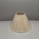 Aspen Creative 32269 Transitional Hardback Empire Shape Spider Construction Lamp Shade in Beige, 16" wide (6" x 16" x 12")