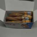 QUMY Dog Shoes for Large Dogs, Medium Dog Boots & Paw Protectors for Winter Snowy Day, Summer Hot Pavement, Water-Resistant in Rainy Weather, Outdoor Walking, Indoor Hardfloors Skid-Resistant Sole (Size 7: 2.8''x3.2"(W*L) (Pack of 4))