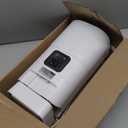 PAPIFEED Automatic Cat Feeder 6L 2.4G WiFi Smart Pet Feeder with Camera & TwoWay Audio, Adjustable Angle, Easy to Clean Detachable Feeding Schedule 110 Meals Per Day for Cats & Small Dogs  White