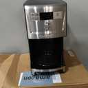 Cuisinart Coffee Maker, 14-Cup PerfecTemp Programmable Coffee Machine Glass Carafe with 1-4 Cup Setting, Brew Strength Control, Brew Pause, and Over Ice Function, Stainless Steel, DCC-3500SS