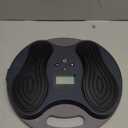 EMS Foot Stimulator, Rechargeable EMS Foot Massager for Neuropathy, TENS & EMS Foot Circulation Stimulator for Pain Relief/Circulation/Plantar Fasciitis, 1.5KG Thin Remote Electrical Muscle Stimulator (Gray)