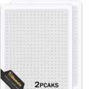 36x48 Inches Plastic Office Chair Mat for Carpeted Floors, Heavy Duty Floor Mat,Eco-Friendly Series Studded Carpet Desk Chair Mats(36 inches X 48 inches- NO Lip with Frame), 36 inches X 48 inches x 1 pc - No Lip with Frame