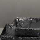 All Black Paper Toilet Roller, Pack of 2 