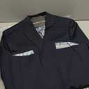 Alton Lane Mercantile Jacket Tailored Fit - Premium Quality Suit Jacket for Men, Stylish and Elegant Men’s Suit Jackets, Navy, 44L