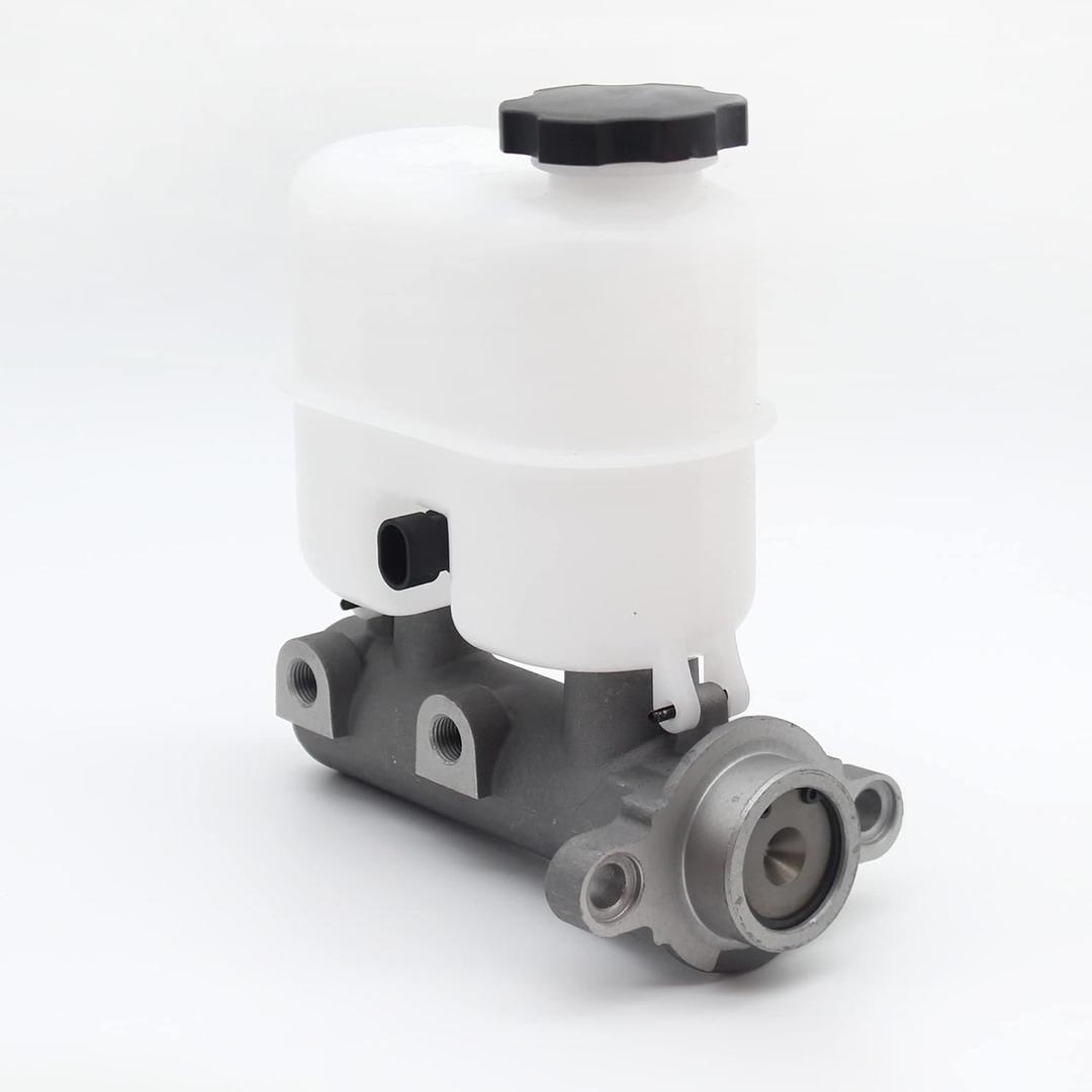 Brake Master Cylinder Compatible for 1999 2000 2001 2002 GMC Sierra Yukon Chevrolet Silverado Suburban Tahoe Avalanche Blazer Cadillac Escalade Replace for Dorman M630031