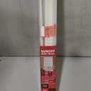 SUNOFF Cordless Blackout Roller Shades for Windows,26.5" W x 72" H,Linen
