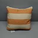 Tommy Bahama - Throw Pillow, Cotton Bedding with Envelope Closure, Home Decor for Bed or Couch (Palmiers Orange, 18" x 18")