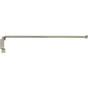 Innovative Brent Swing Arm Curtain Rod, Nickel, 20-36 in
Adjustable-Length Design: Telescoping Rod Provides Flexible Window Coverage
