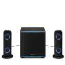 ILIVE iHB26B Bluetooth(R) 2.1-Channel Music System