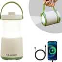 LED Camping Lantern Rechargeable, 800LM, 230Hours Runtime, 5 Modes Camping Light with Red Light, IPX4 Waterproof Lantern Flashlight for Hurricane, Emergency, Power Outages, Home ,Hiking