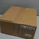 4PCS 5.15inch Trailer Wheel Center Caps Fit 5.15" Center Bore for Truck SUV RV Wheels Rims Trailer Carbon Steel Push Through 5" Tall Hub Covers Chrome Silver