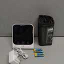 Etekcity Bluetooth Blood Pressure Monitor, FSA-HSA Eligible, Smart Upper Arm Automatic BP Machine with App, Wide Cuff 8.6"-16.5", Irregular Heartbeat Detection,Home Medical Diagnostic Kit Wearables White