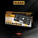 ELEAD 8-Piece 3/8" Drive Magnetic Swivel Spark Plug Socket Set, 5/8", 9/16", 14mm, 16mm, Include Ratchet Handle & Spark Plug Gapper, 6 & 12 Point CR-V Spark Plug Removal Tool