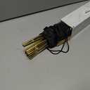 DANMO Easel Stand for Wedding Sign Poster 63'' Instant Display Floor Adjustable Metal Art Easel Gold