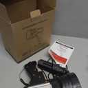 YIERBLUE Rechargeable Spotlight, Super Bright 1000000 High Lumen LED Handheld Spotlight Long Lasting Large Flashlight Searchlight and Flood Camping Flashlight with Foldable Tripod (Silver)