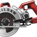 SKILSAW SPT77WML-01 15-Amp 7-1/4-Inch Lightweight Worm Drive Circular Saw , Silver