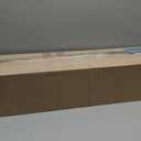 1 Roll No-Slip Ice and Snow Carpet Mats,16x80 Inch Coconut Coir Liner Roll Natural Coconut Fiber Anti-Slip Coco Coir Carpet Mat for Garden,Front Door,Stairs,Porch Outdoor Safer Walking