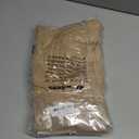 Homaxy Premium Cotton Kitchen Towels 16"x 28", Large Natural Ring Spun 390 GSM Dish Towels, Super Absorbent Terry Kitchen Hand Towels, Soft Tea Towels with Hanging Loop, Tan Check Design, 6 Pack