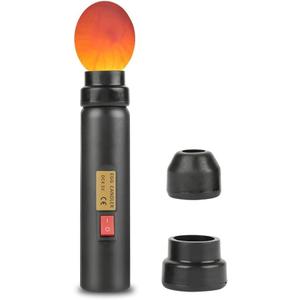Luqeeg LED Light Egg Candler Tester, Rechargeable Egg Candler Tester for Monitoring Eggs Development, Bright Cool Light Incubator for Chickens Ducks Birds Eggs