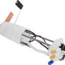 AUTOSAVER88 Fuel Pump with Pressure Sensor Compatible with 1997-2002 Chevy S10/GMC Sonoma/Isuzu Hombre 4.3L