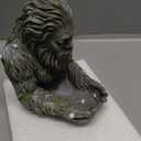 Bigfoot Tree Bird Feeder - Sasquatch Big Foot Birdfeeder - Winter Bird Feeding Sculpture Statue Garden Decor