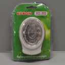 Oumefar 2W AC 110-240V Rechargeable Home Emergency Light 13 Outdoor Automatic LED Light Super Bright for Home or Emergence(US Plug)