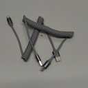 LISEN Coiled USB C Cable, 2 Pack for Android Auto & CarPlay Cable, Durable Short USB A to USB C Cable Gifts for Men Women Compatible with iPhone 17/16/15, Samsung Galaxy S25/S24/S23 A15/A14, Gray 4FT