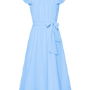 GRACE KARIN Girls Dress Formal Party Wedding Guest Pageant Dress for Teen Girls Ruffle Backless Maxi Sundress Size 12Y