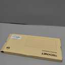 TECKNET 2.4G Wireless Keyboard - Mini Compact Keyboard with Media Hotkeys, 12-Month Battery Life, Compatible with PC, Desktop, Laptop, Smart TV - Black