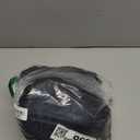 QingSong Kids Snorkel Mask Full Face, Snorkeling Set with Camera Mount, Foldable 180 Degree Panoramic View Snorkeling Gear Anti-Fog Anti-Leak (X-Small, Blue/Purple)