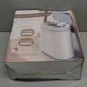 ELPHECO Bathroom Motion Sensor Trash can 2.5 Gallon Automatic Garbage Can, 9.5L Slim Plastic Smart Trash Bin with Lid Bathroom Decor, Sensor Garbage can for Bedroom, Kitchen, Office, White