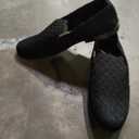 BOLANO SARLO GLITTER FORMAL LOAFERS, Size 12, Black