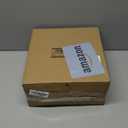 Comfort Zone Box Fan, 9 inch Portable Desk fan, Quiet 3 Speed Mini Fan for Bedroom, Electric Bedside Table Fan, Black