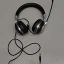 Wantek Headset wtih Mic, USB Headset with Microphone for PC, Computer Headset with Noise Canceling Microphone with Mute for Work Home Office Online Skype Zoom Meetings (USB & 3.5mm -882M)