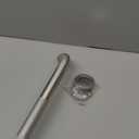 3 Pack Commercial Handicap Grab Bars, Munzong Brushed Nickel Bathroom Grab Bar for Shower, Anti Slip Bathroom Balance Bar, Safety Hand Rail for Elderly Injury Senior (Brushed Nickel, 18", 36", 42")