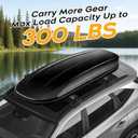 Powerty 300LBS Roof Rack Cross Bars for 2021-2026 Chevy Suburban & Tahoe & GMC Yukon XL & Cadillac Escalade ESV with Flush Side Rails, Lockable Aluminum Crossbar Carrier Luggage Roof Rails Rooftop