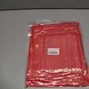 DFXSZ Christmas Pillow Covers 18x18 Yellow Lanterns Red Christmas Tree Decoration Soft Plush Faux Fur Jacquard Throw Pillows for Bedroom Sofa Holiday Festivals Winter Home Decor PTK065B18