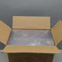 YIHONG Clear Plastic Storage Bins, 8 Pack Pantry Organizer Bins with Handle for Kitchen, Freezer,Cabinet,Closet Organization and Storage