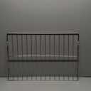 Allstare WB48X20249 Oven Rack Replacement Parts for GE Stove Oven Parts Oven Shelf 304 Stainless Steel 23.7 x 16 Inches Hotpoint General Electric Gas Range Toaster Oven Baking Wire Rack Rack-Flat